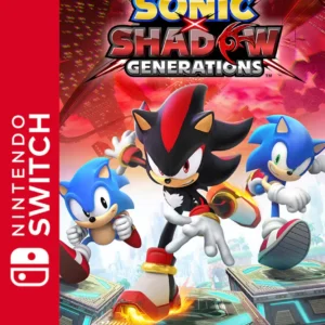 Sonic X Shadow Generations (Nintendo Switch)