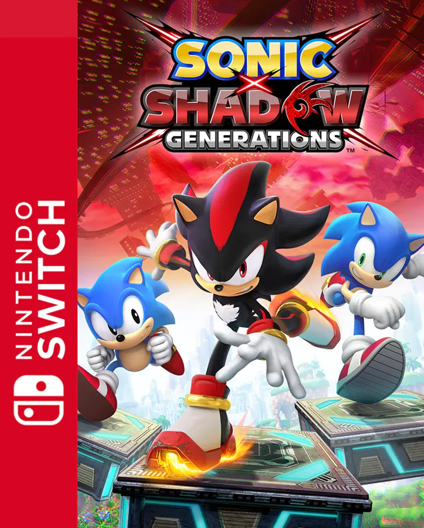 Sonic X Shadow Generations (Nintendo Switch)
