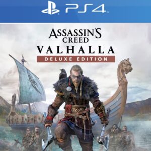 Assassins Creed Valhalla — Deluxe Edition (PS4)
