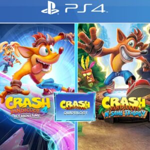 Crash Bandicoot — Quadrilogy Bundle (PS4)