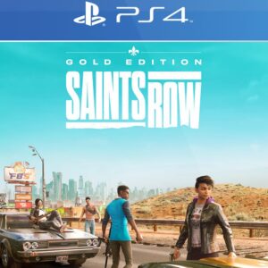 Saints Row — Gold Edition (PS4)
