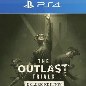 The Outlast Trials — Deluxe Edition (PS4)