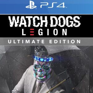 Watch Dogs: Legion — Ultimate Edition (PS4)