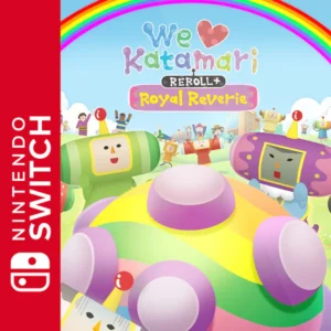 We Love Katamari REROLL+ Royal Reverie (Nintendo Switch)