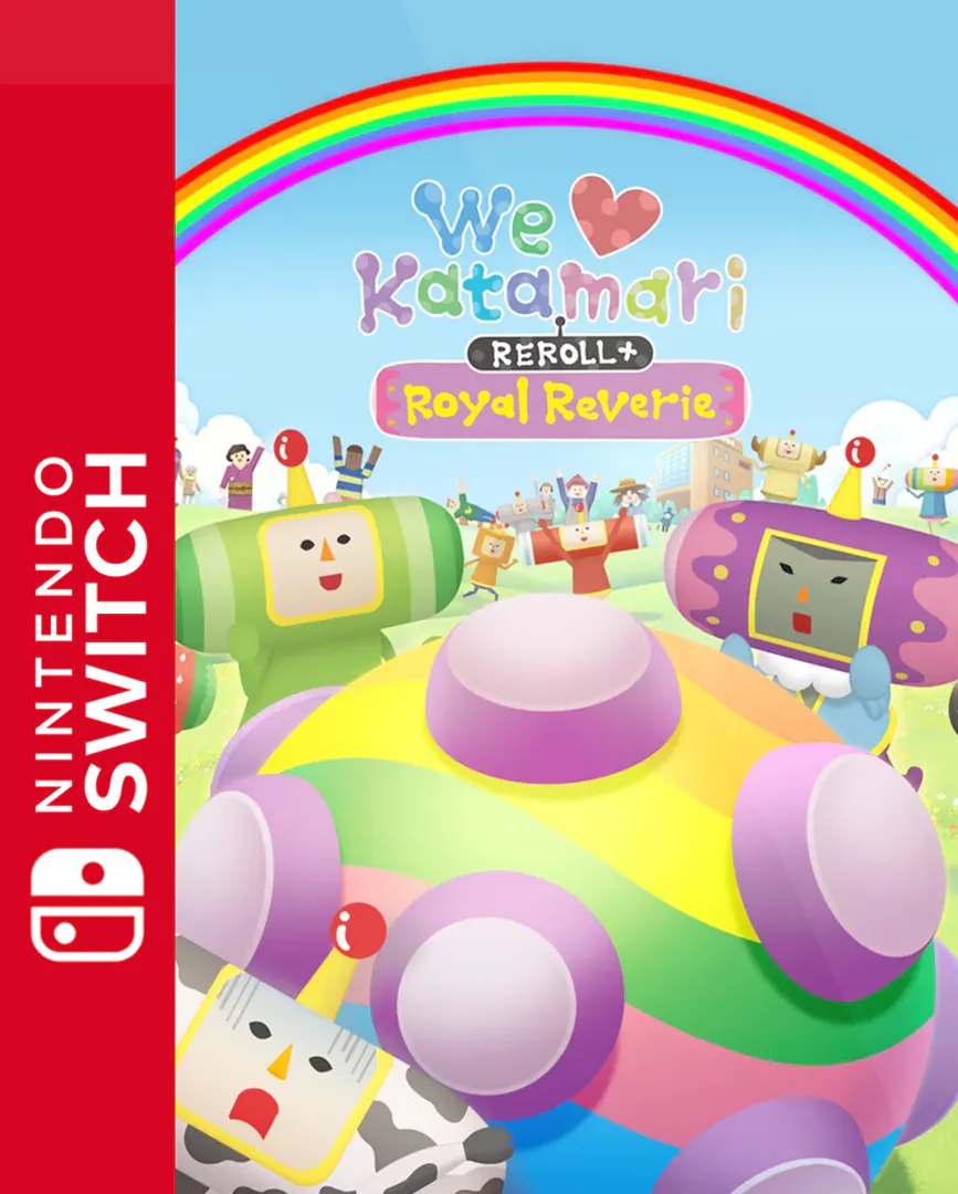We Love Katamari REROLL+ Royal Reverie (Nintendo Switch)