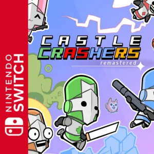 Castle Crashers Remastered (Nintendo Switch)
