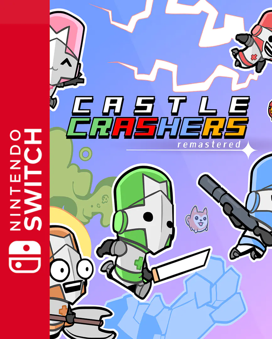 Castle Crashers Remastered (Nintendo Switch)