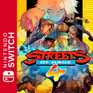 Streets of Rage 4 (Nintendo Switch)