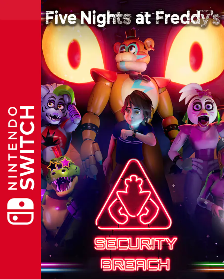 Five Nights at Freddys: Security Breach (Nintendo Switch)