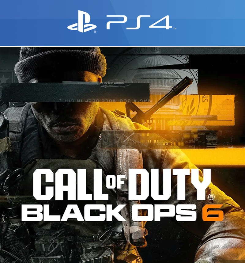 Call of Duty: Black Ops 6 (PS4)