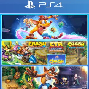 Crash Bandicoot - Crashiversary Bundle (PS4)