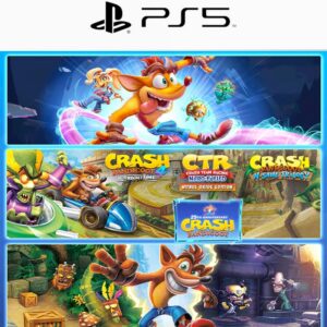 Crash Bandicoot - Crashiversary Bundle (PS5)