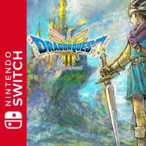 DRAGON QUEST III HD-2D Remake (Nintendo Switch)