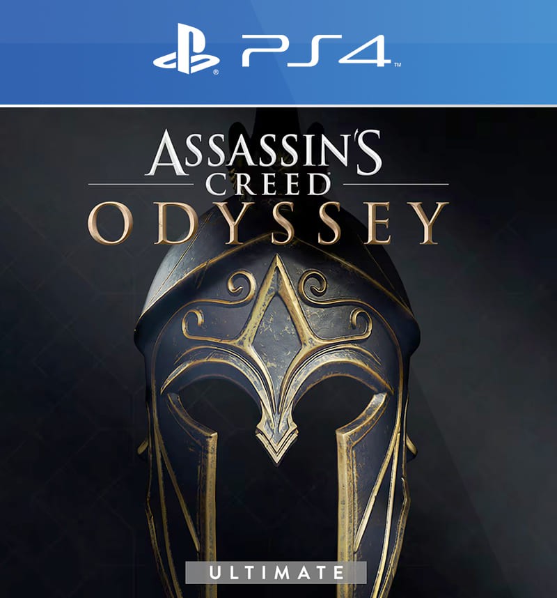 Assassins Creed Odyssey — Ultimate Edition (PS4)