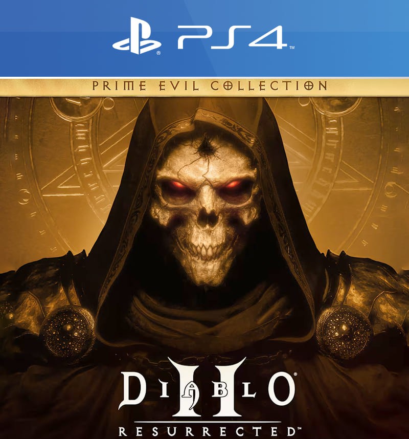 Diablo Prime Evil Koleksiyonu (PS4)