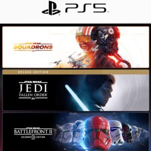 EA STAR WARS Triple Bundle (PS5)