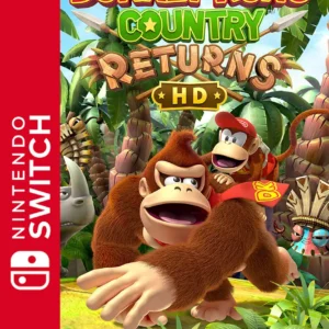 Donkey Kong Country Returns HD (Nintendo Switch)