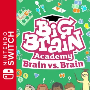 Big Brain Academy: Brain vs Brain (Nintendo Switch)