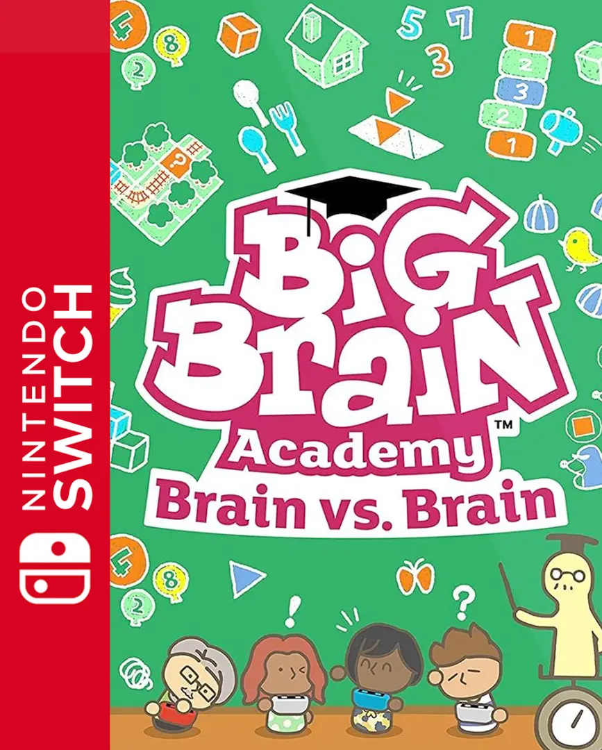 Big Brain Academy: Brain vs Brain (Nintendo Switch)