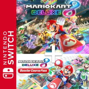 Mario Kart 8 Deluxe Bundle (Nintendo Switch)
