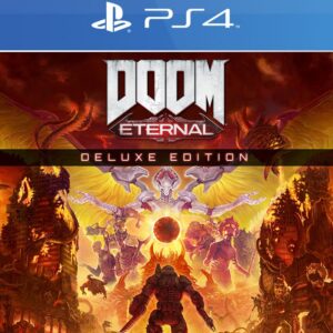 DOOM Eternal: Deluxe Edition  (PS4)