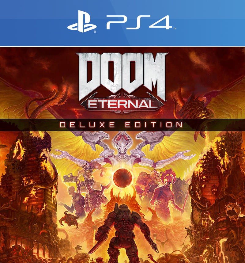DOOM Eternal: Deluxe Edition (PS4)