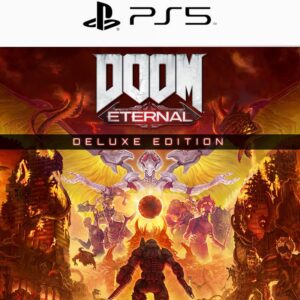 DOOM Eternal: Deluxe Edition  (PS5)