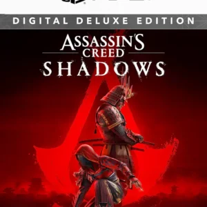 Assassins Creed Shadows: Digital Deluxe Edition (PS5)
