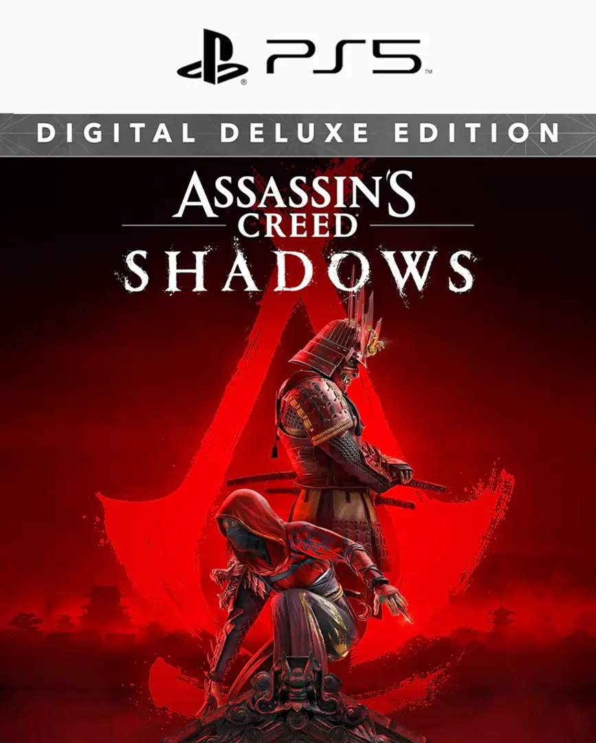 Assassins Creed Shadows: Digital Deluxe Edition (PS5)