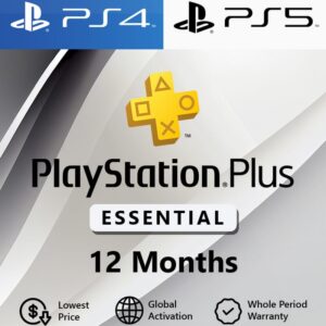 PlayStation Plus Essential: 12 months