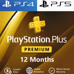 PlayStation Plus Premium: 12 months