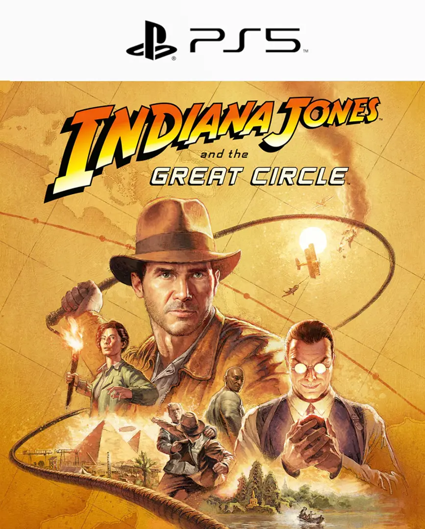 Indiana Jones and the Great Circle (PS5)