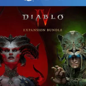 Diablo IV - Vessel of Hatred: Expansion Bundle (PS4)