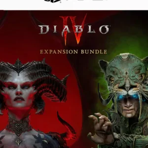 Diablo IV - Vessel of Hatred: Expansion Bundle (PS5)