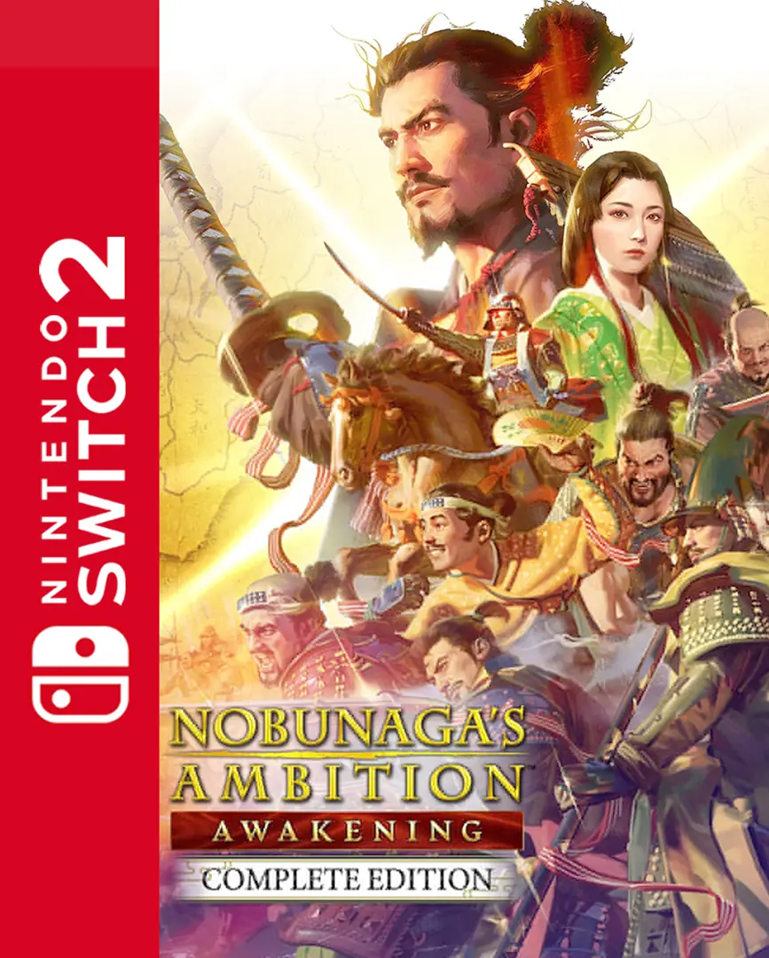 NOBUNAGAS AMBITION: Awakening Complete Edition (Nintendo Switch 2)