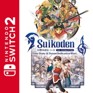 Suikoden I and II HD Remaster: Gate Rune and Dunan Unification Wars (Nintendo Switch 2)