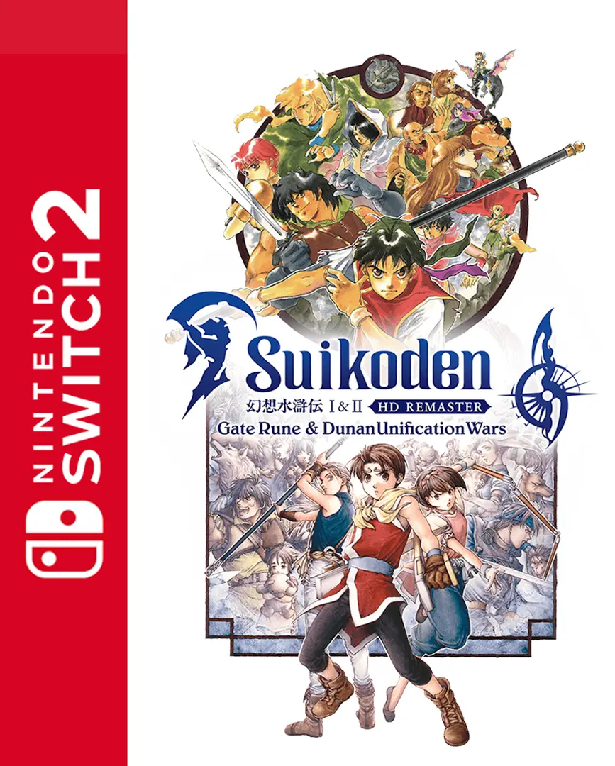 Suikoden I and II HD Remaster: Gate Rune and Dunan Unification Wars (Nintendo Switch 2)