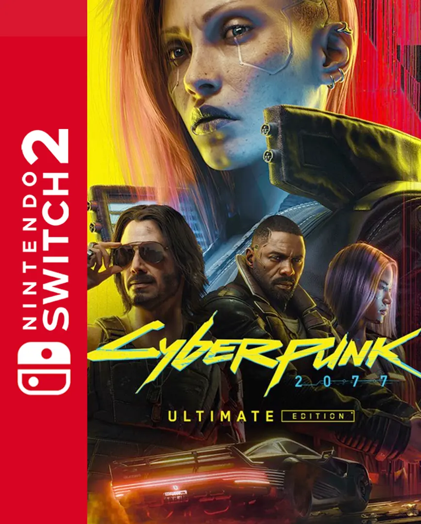 Cyberpunk 2077: Ultimate Edition (Nintendo Switch 2)