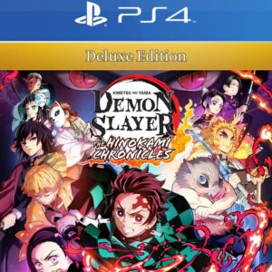 Demon Slayer -Kimetsu no Yaiba- The Hinokami Chronicles - Deluxe Edition (PS4)