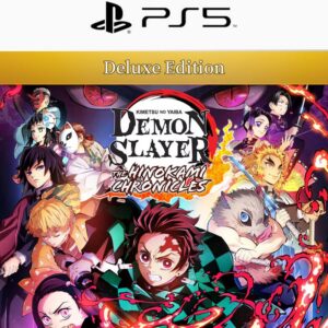 Demon Slayer -Kimetsu no Yaiba- The Hinokami Chronicles - Deluxe Edition (PS5)