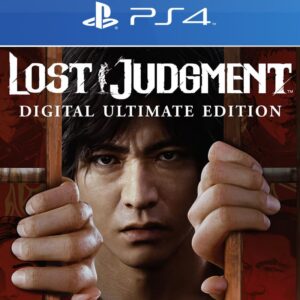 Lost Judgment - Digital Ultimate Edition (PS4)