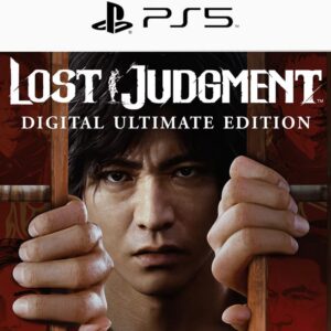 Lost Judgment - Digital Ultimate Edition (PS5)