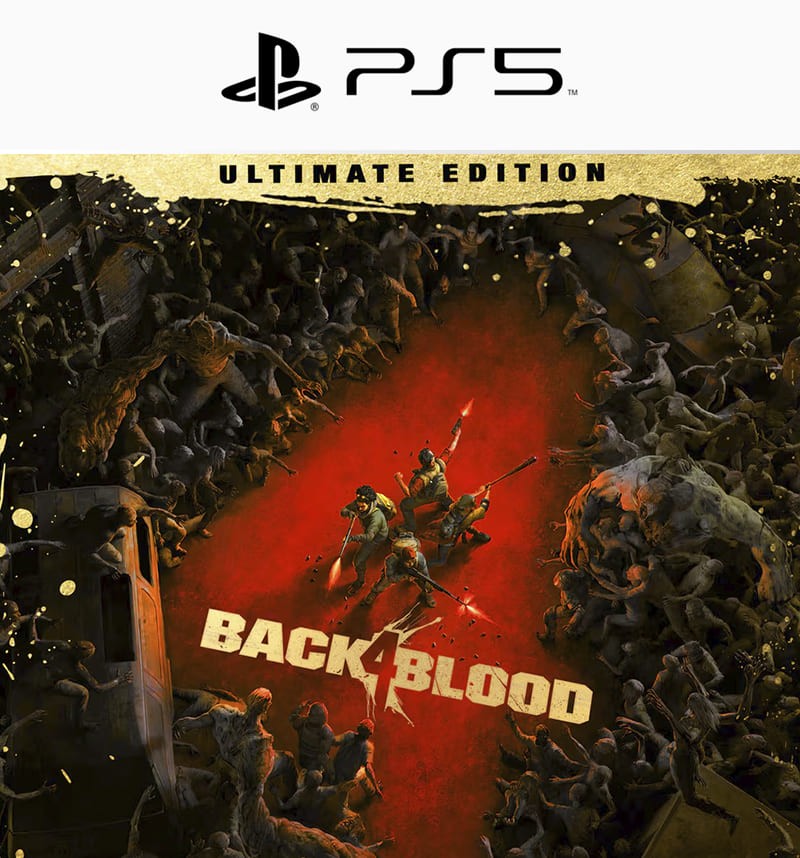 Back 4 Blood: Ultimate Edition (PS5)