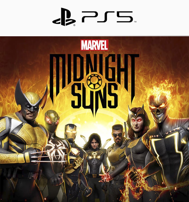 Marvels Midnight Suns: Enhanced Edition (PS5)