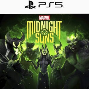 Marvels Midnight Suns: Legendary Edition (PS5)