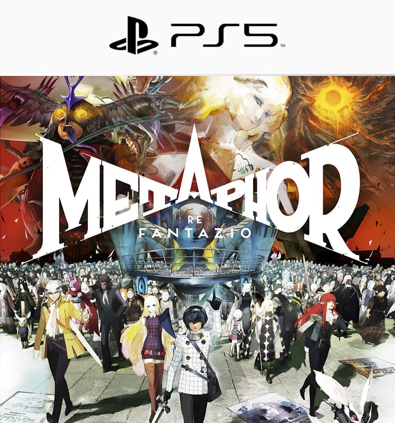 Metaphor: ReFantazio (PS5)