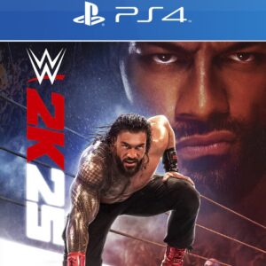 WWE 2K25 (PS4)