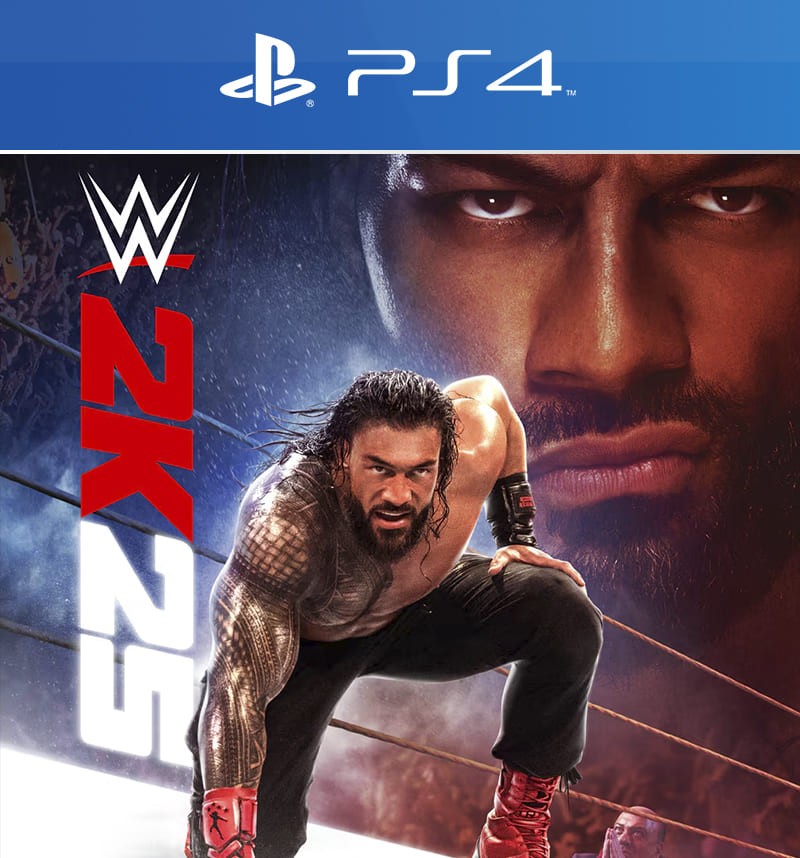 WWE 2K25 (PS4)