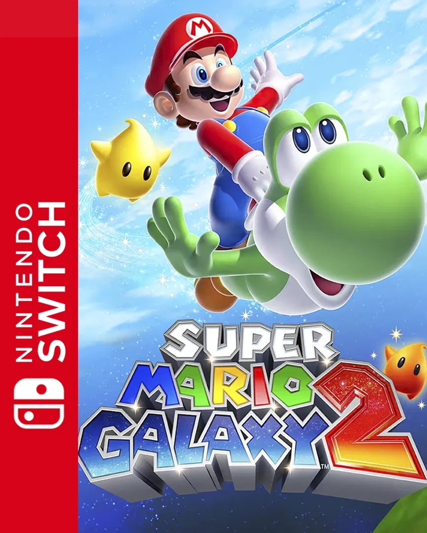 Super Mario Galaxy 2 (Nintendo Switch)