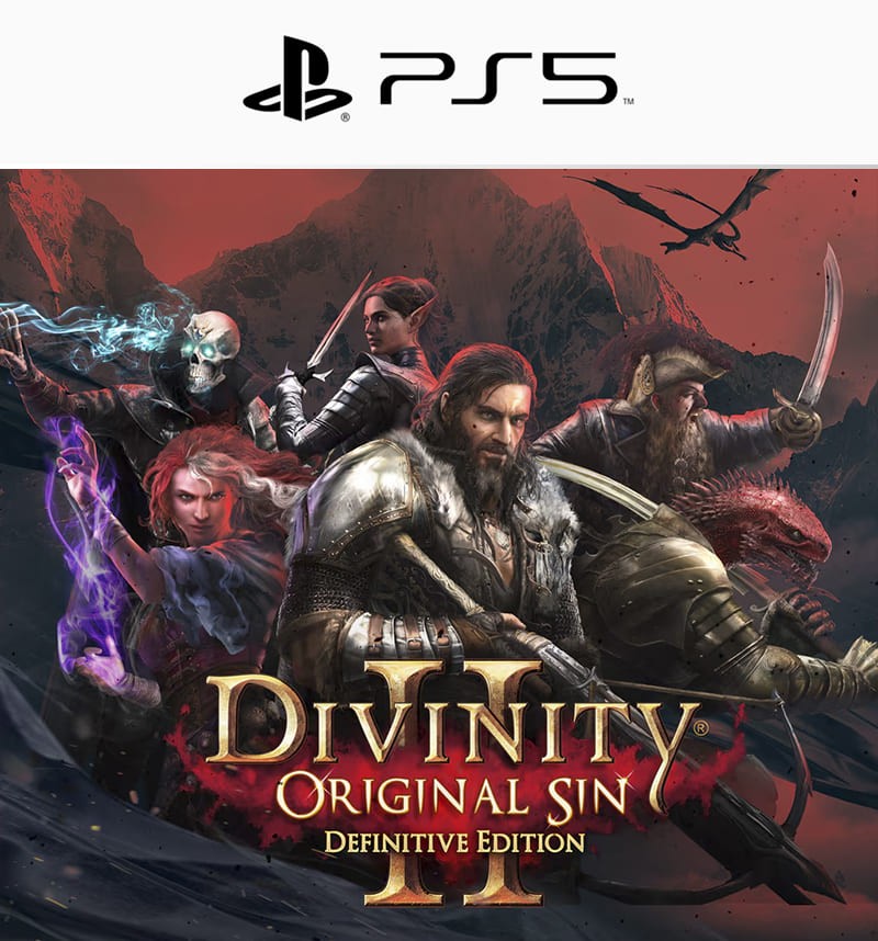 Divinity: Original Sin 2 - Definitive Edition (PS5)